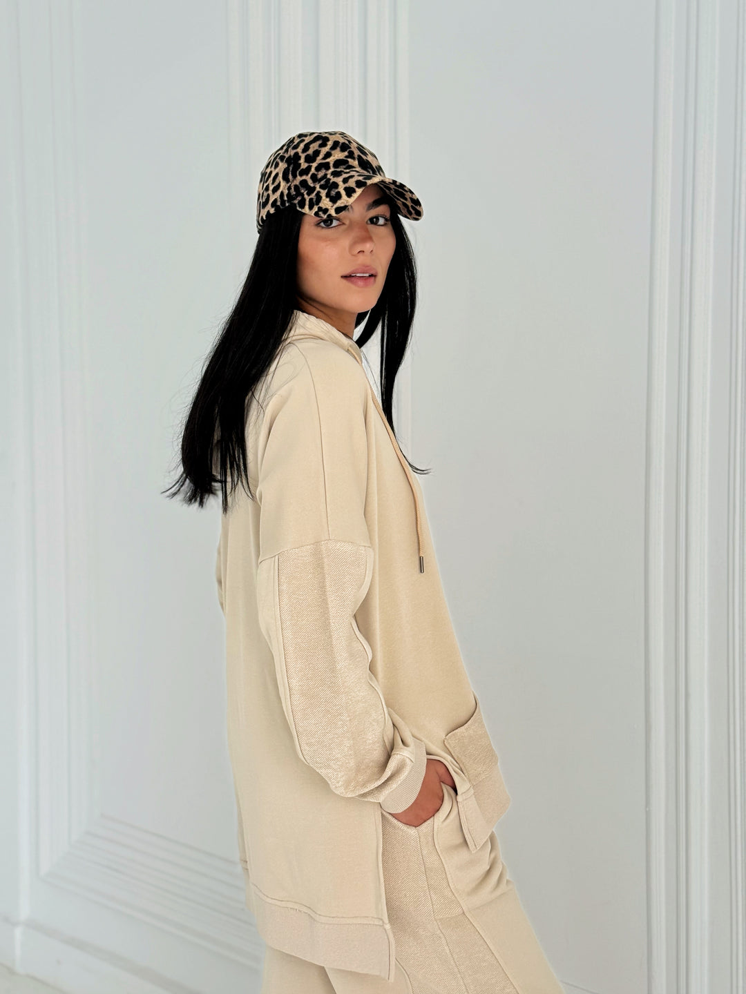 Daily Go set In beige
