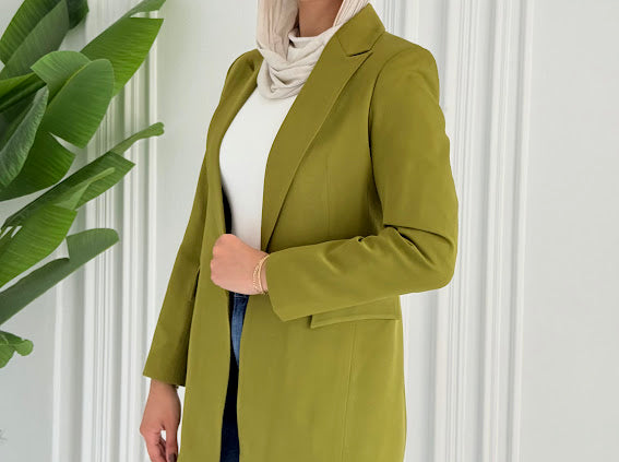 Slim fit kewi Blazer