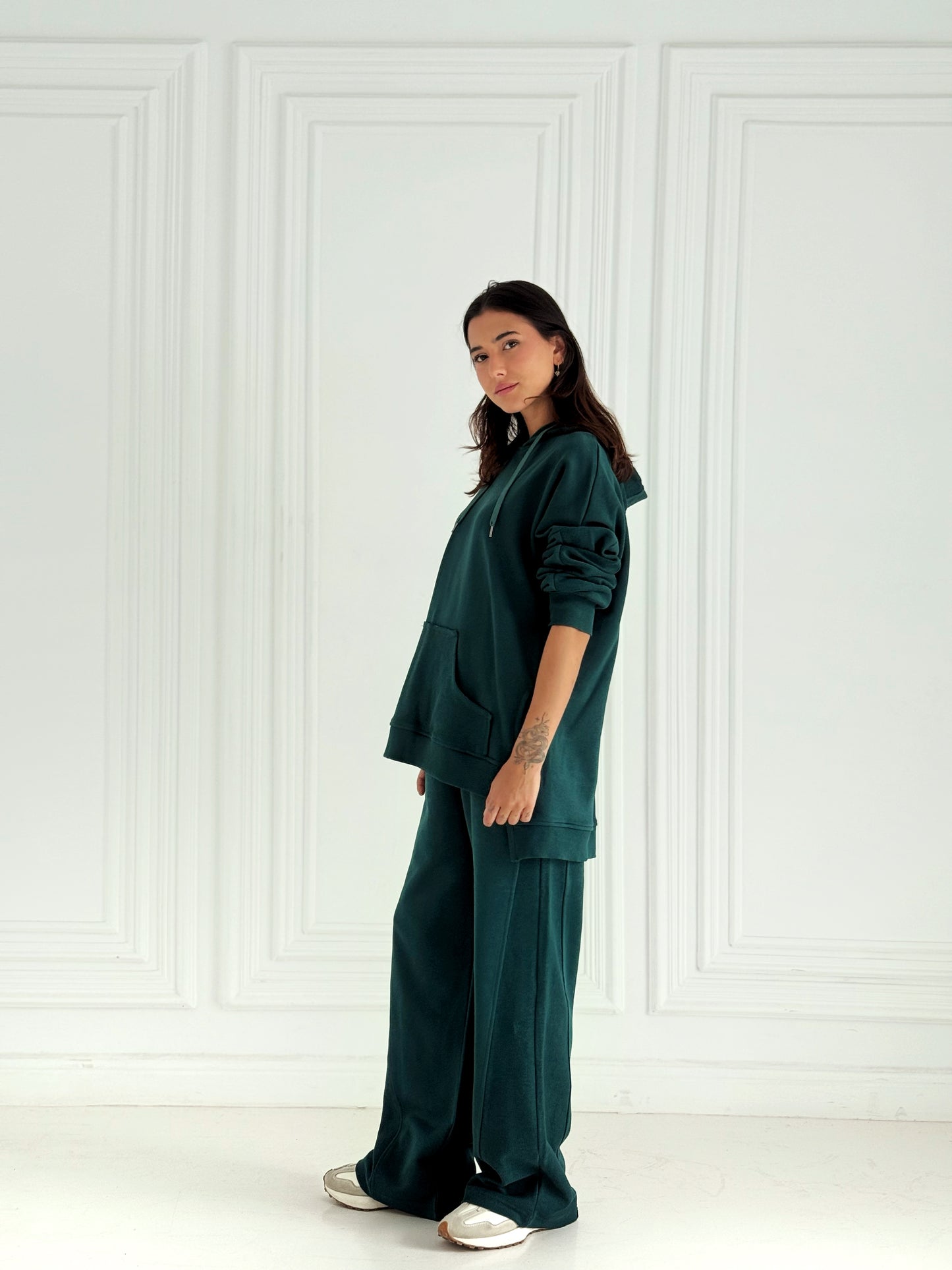 Daily Go set In Dark Olive