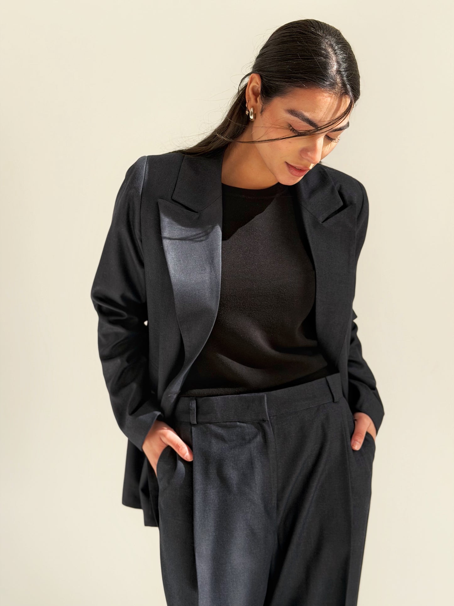 Signature suit in Navy Blue