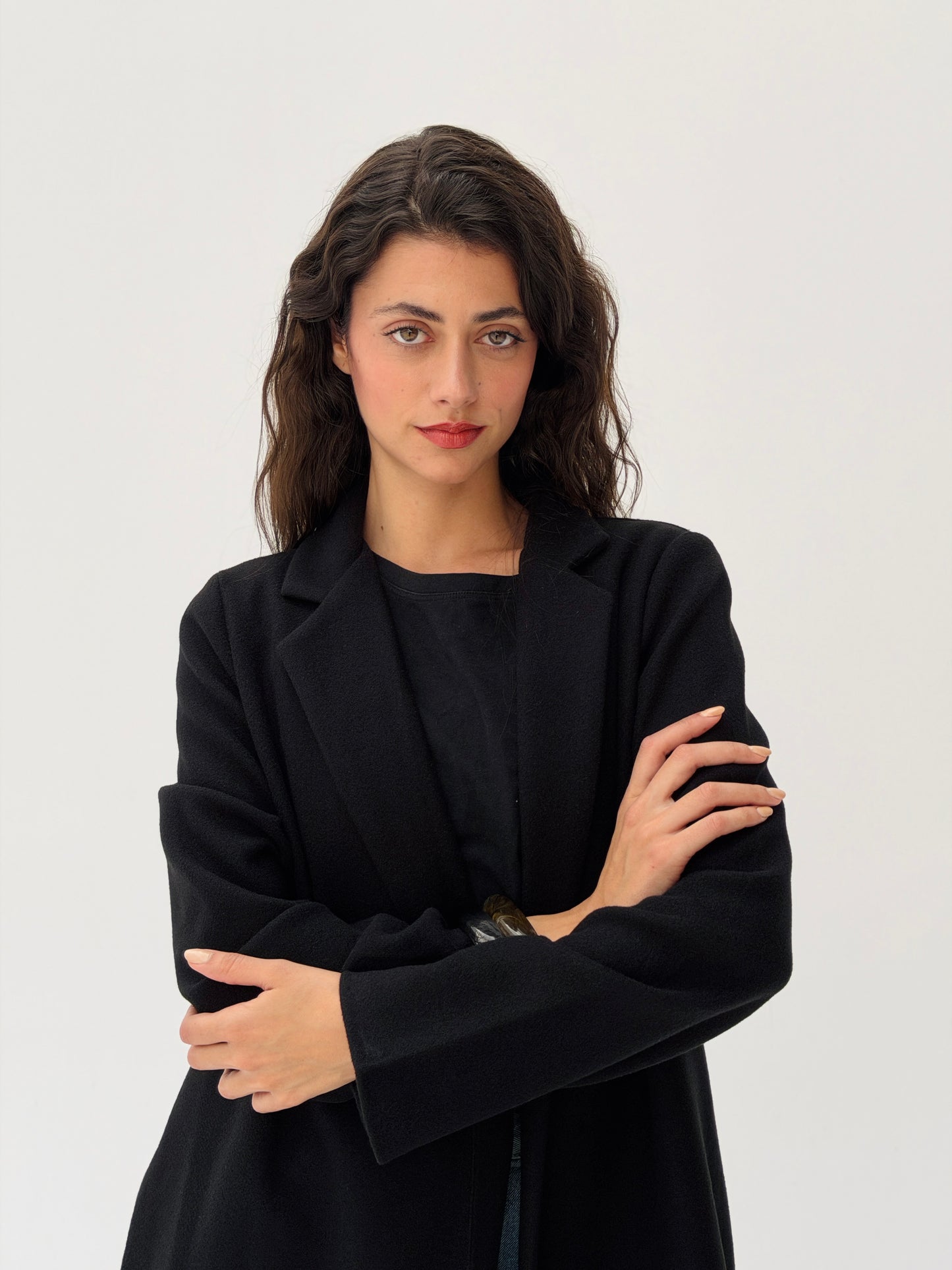 Everyday Wool Coat Black