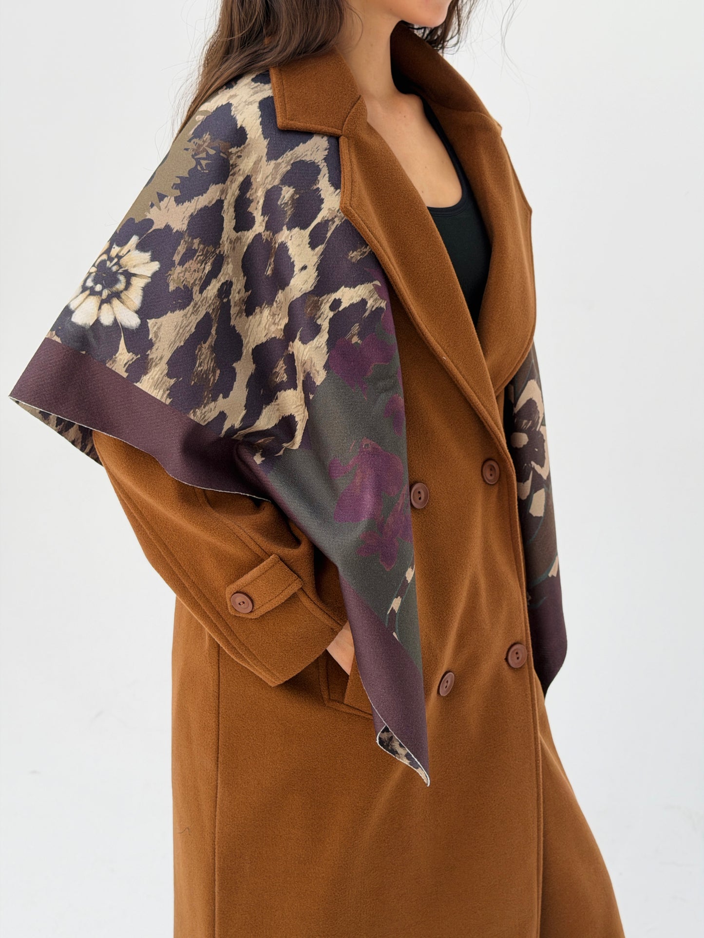 Iconic Winter Coat In Camel