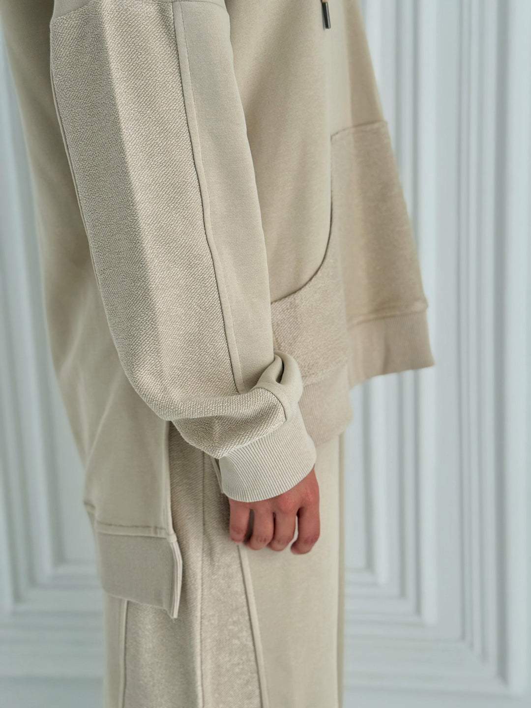Daily Go set In beige