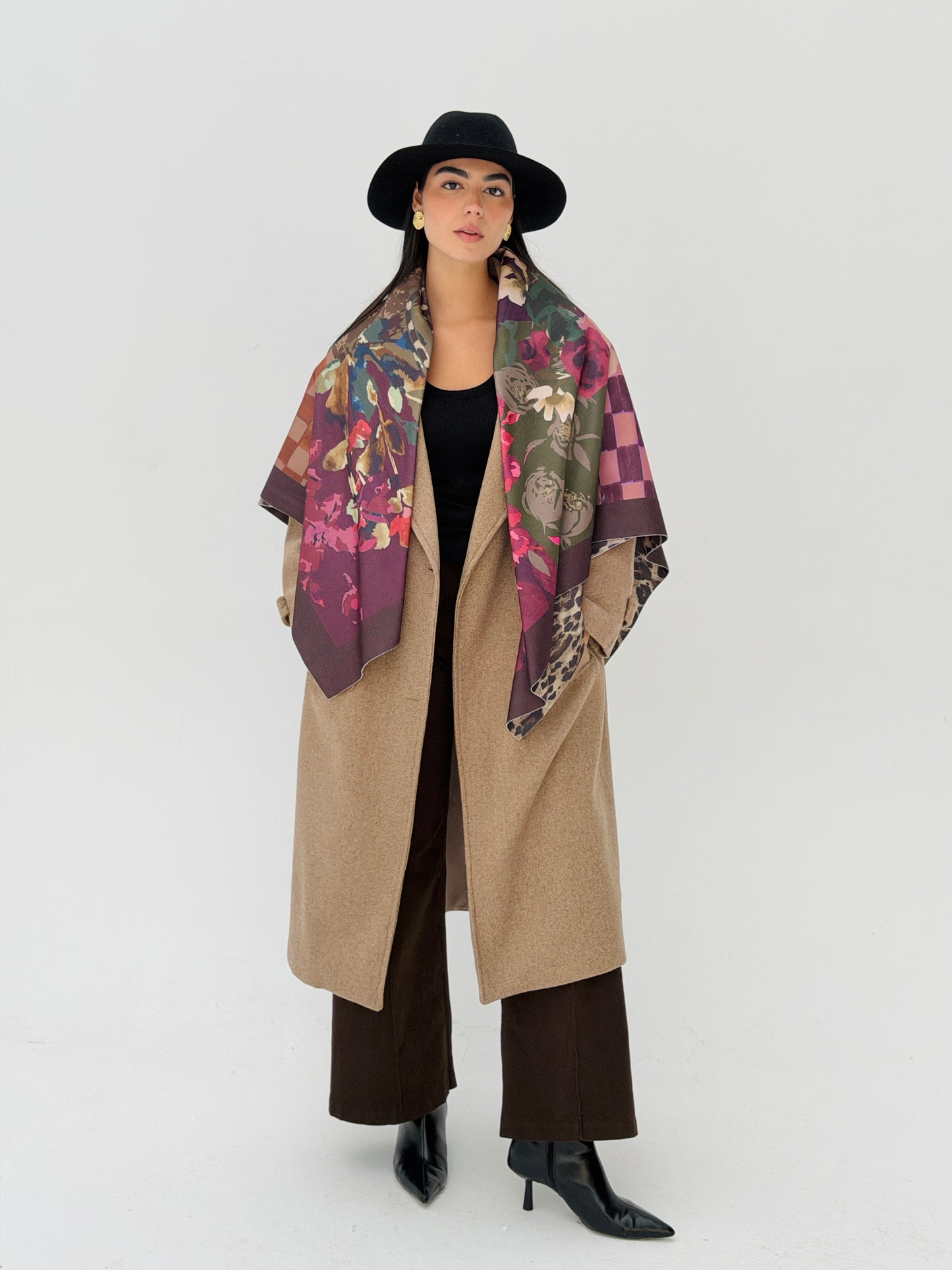 Iconic Winter Coat In Cafe