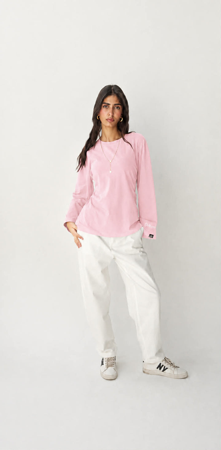 Every day top in pink