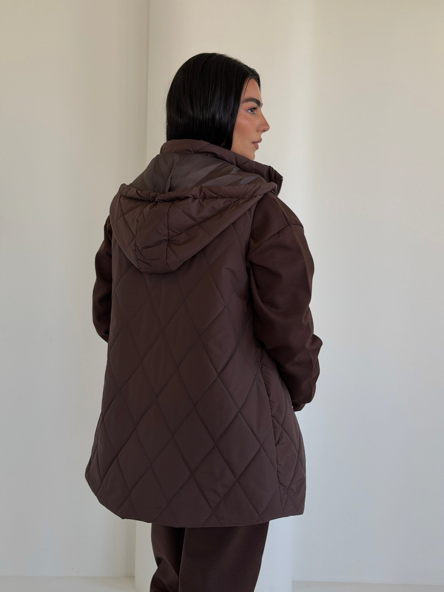Bamb Vest  In Brown