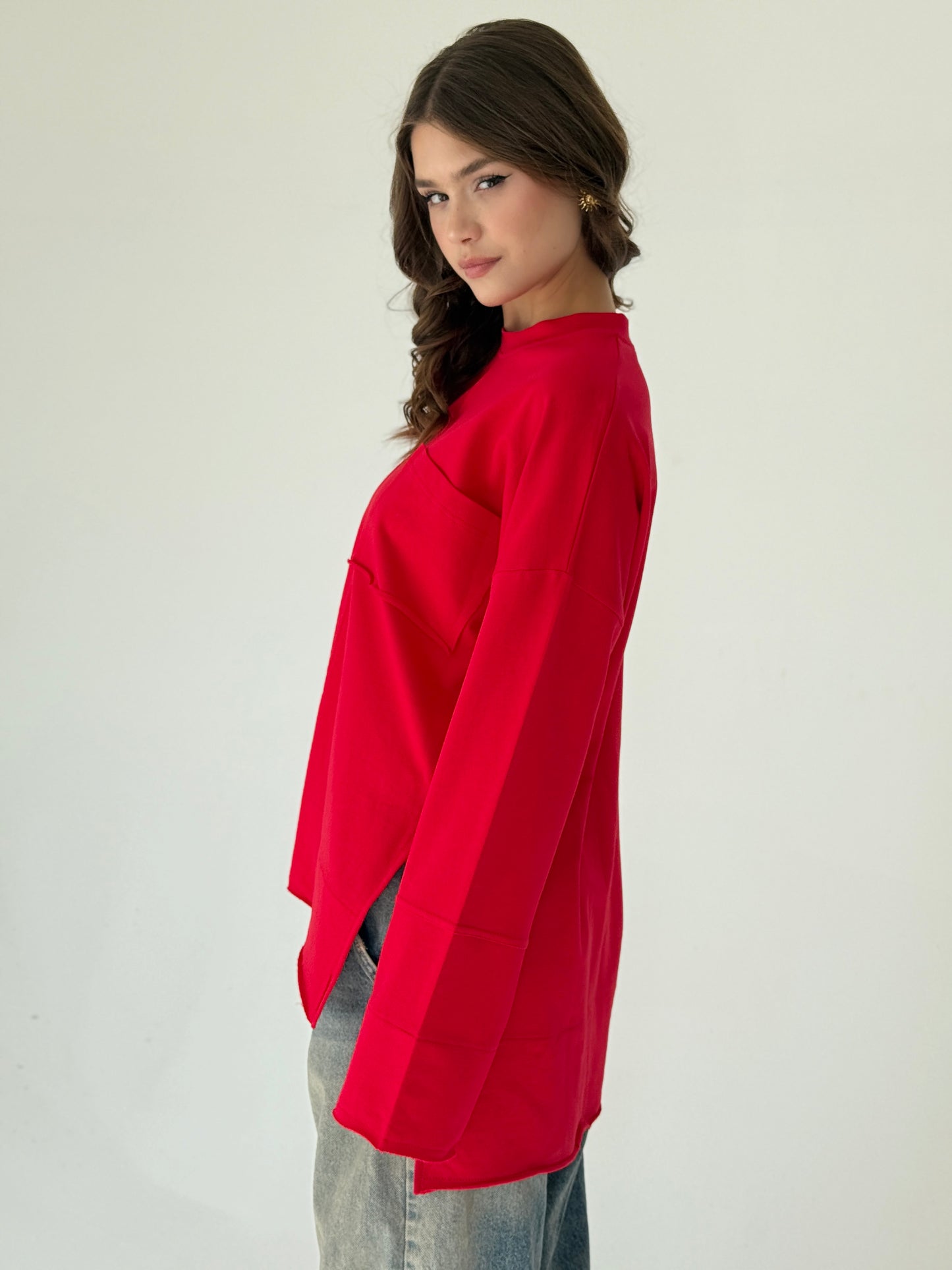 Everyday Top in Red
