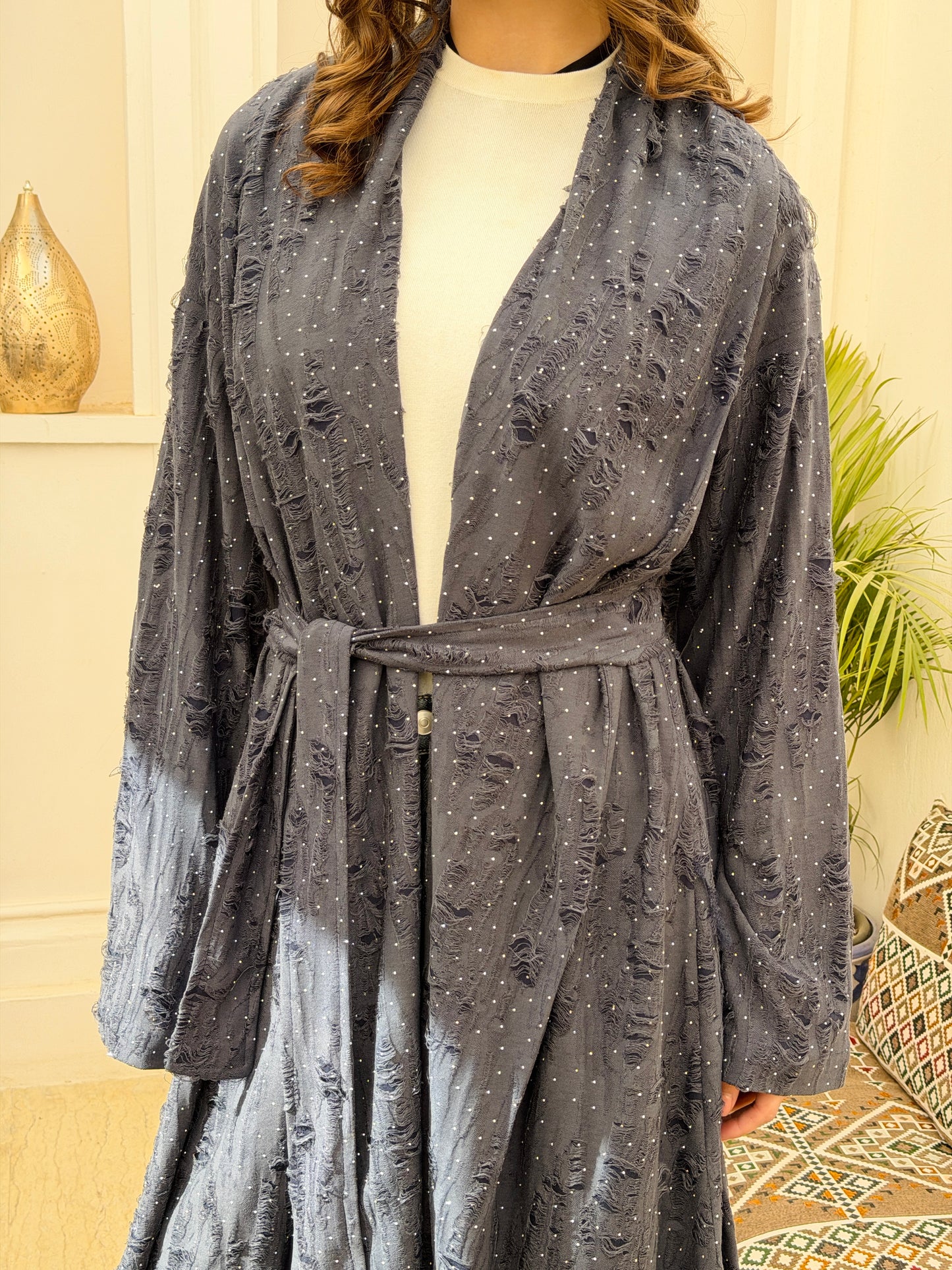 Oasis Cardigan In Navy