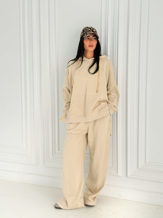 Daily Go set In beige