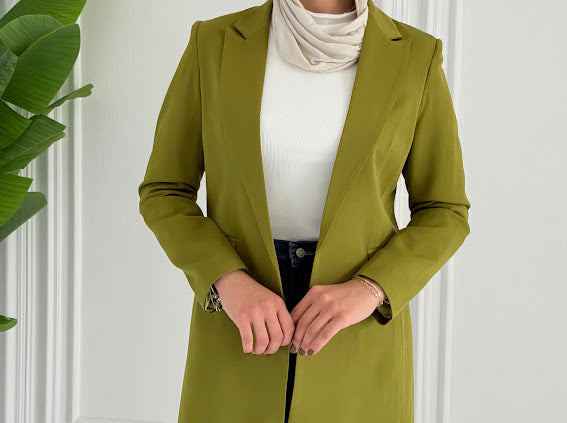 Slim fit kewi Blazer
