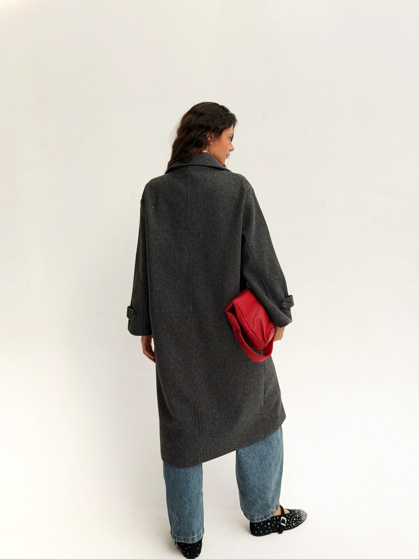 Iconic Winter Coat In Gray