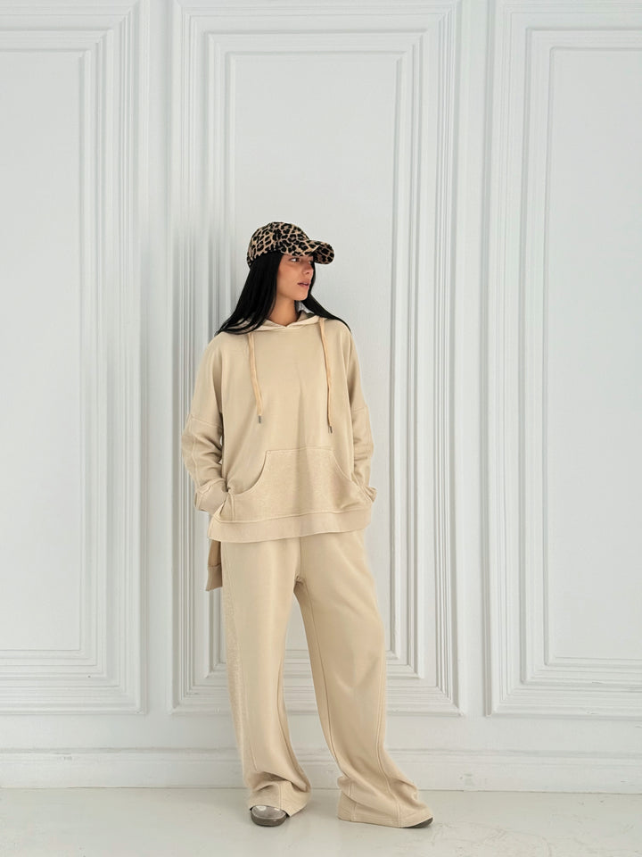 Daily Go set In beige