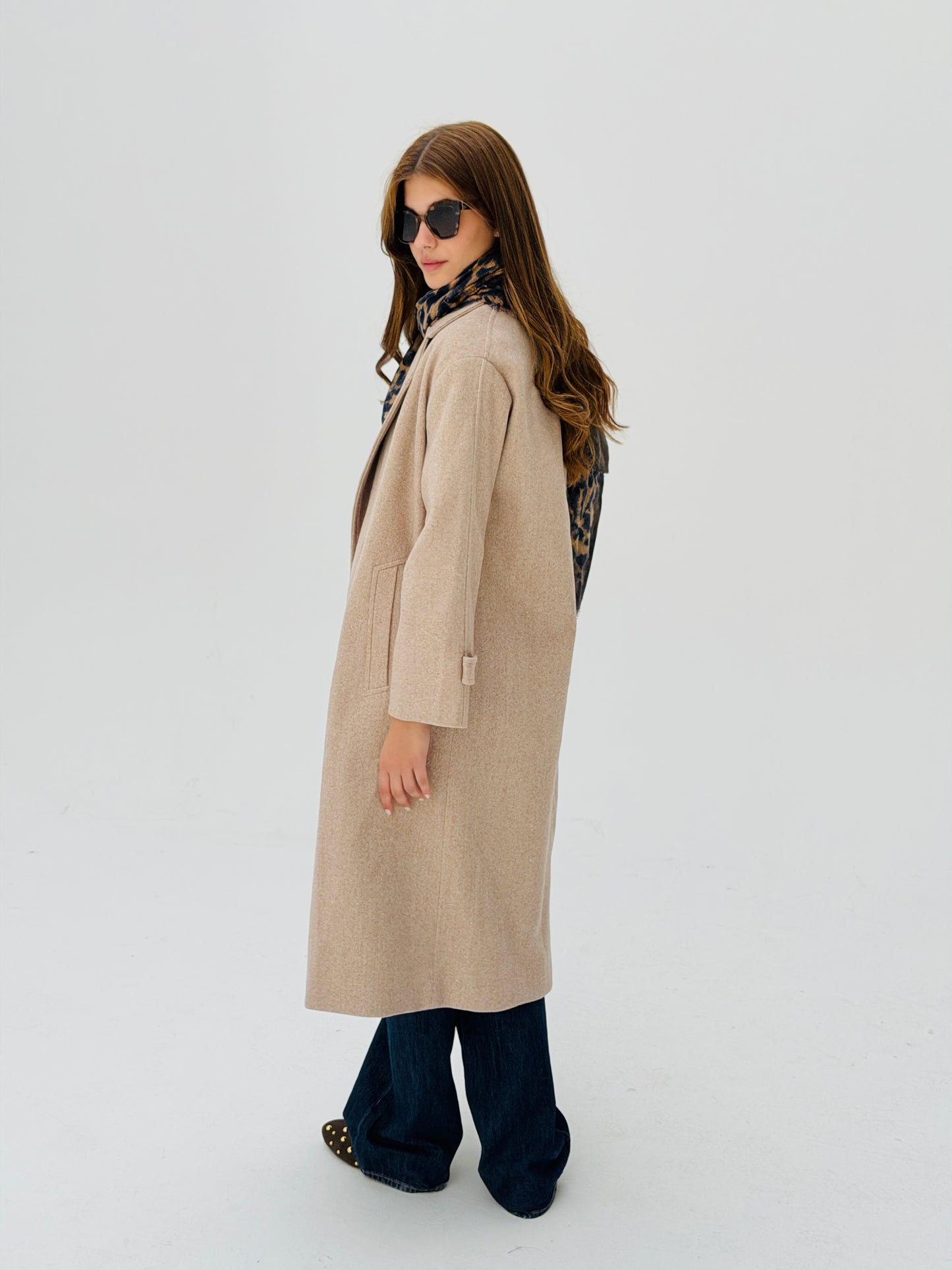 Iconic Winter Coat In Beige