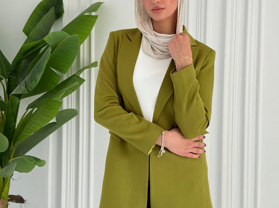 Slim fit kewi Blazer