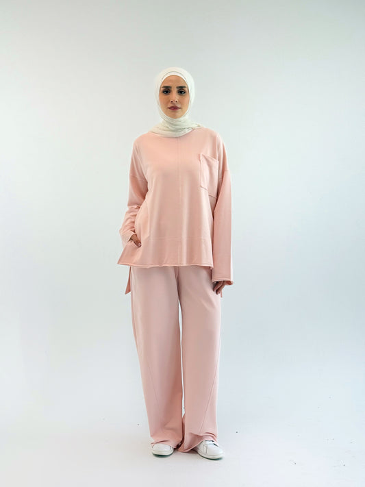Everyday Set in baby rose