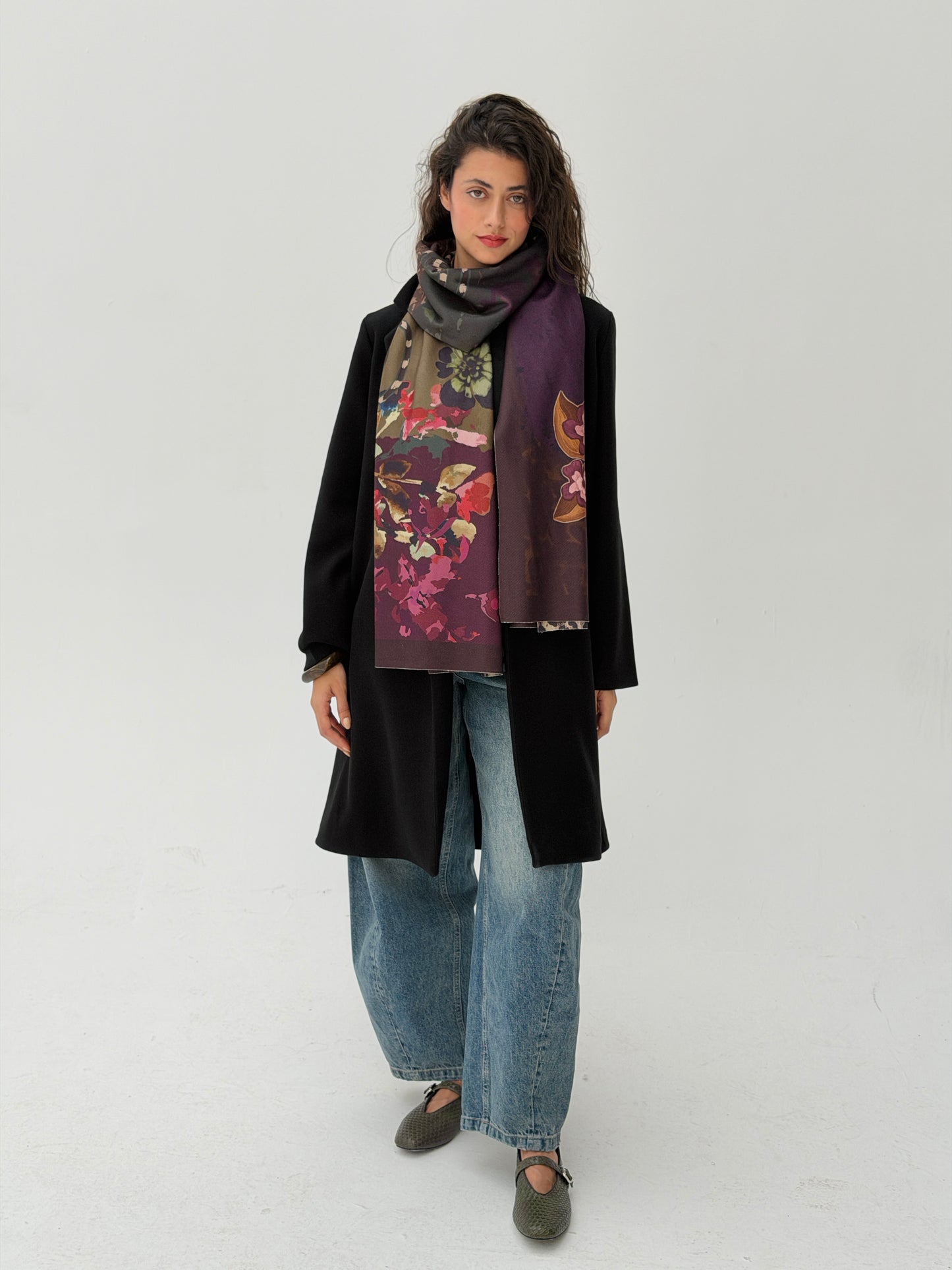 Everyday Wool Coat Black