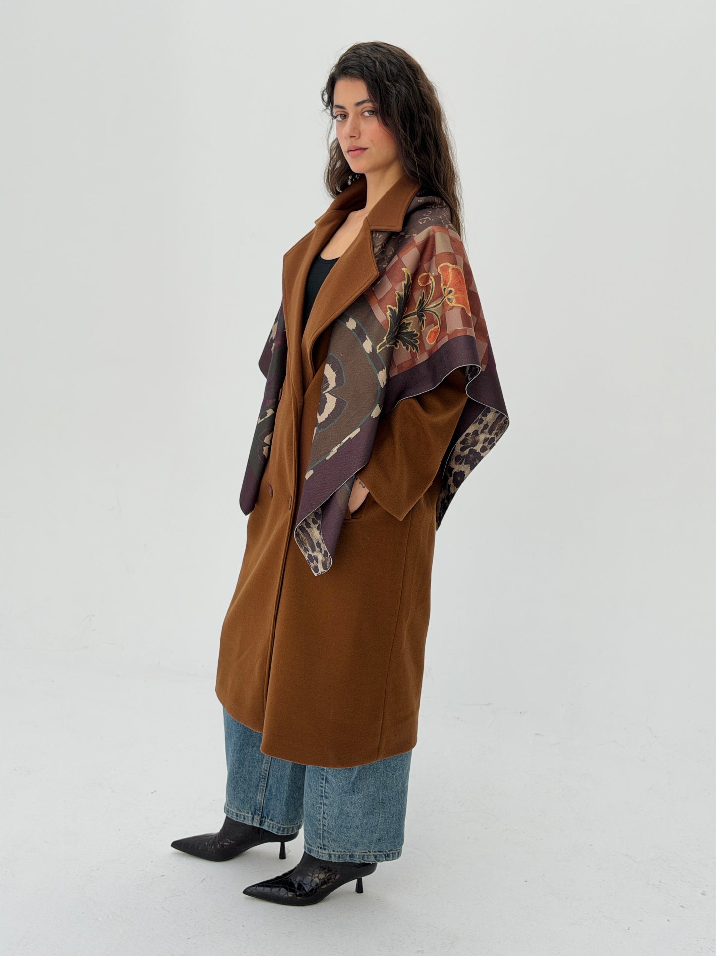 Iconic Winter Coat In Camel