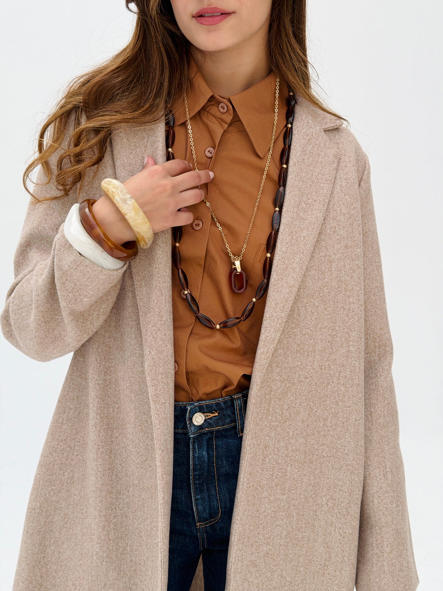 Everyday Wool Coat beige