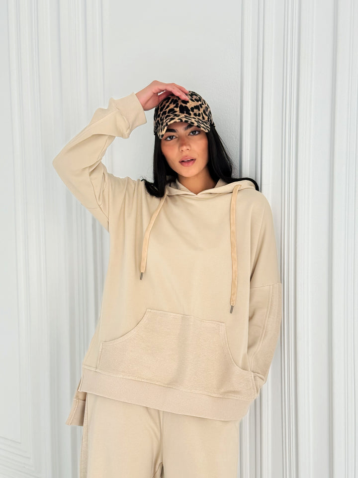 Daily Go set In beige