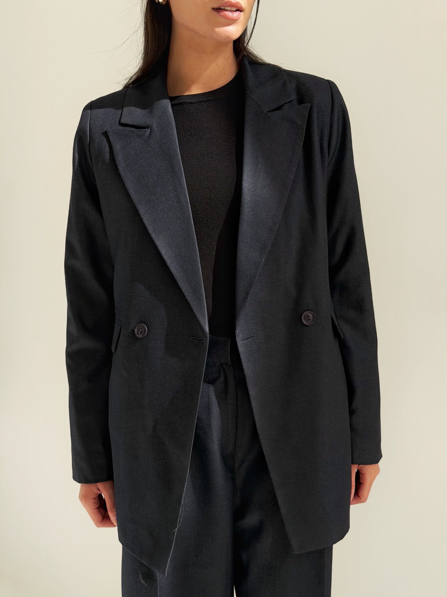 Signature suit in Navy Blue