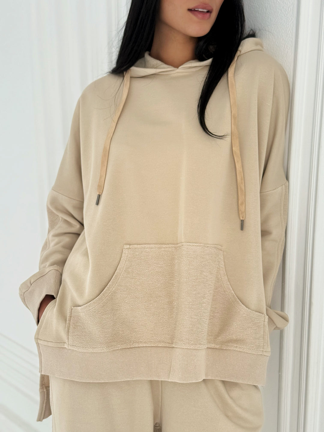 Daily Go set In beige