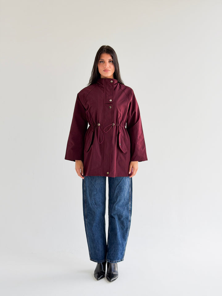 Daily Essential in Burgundy