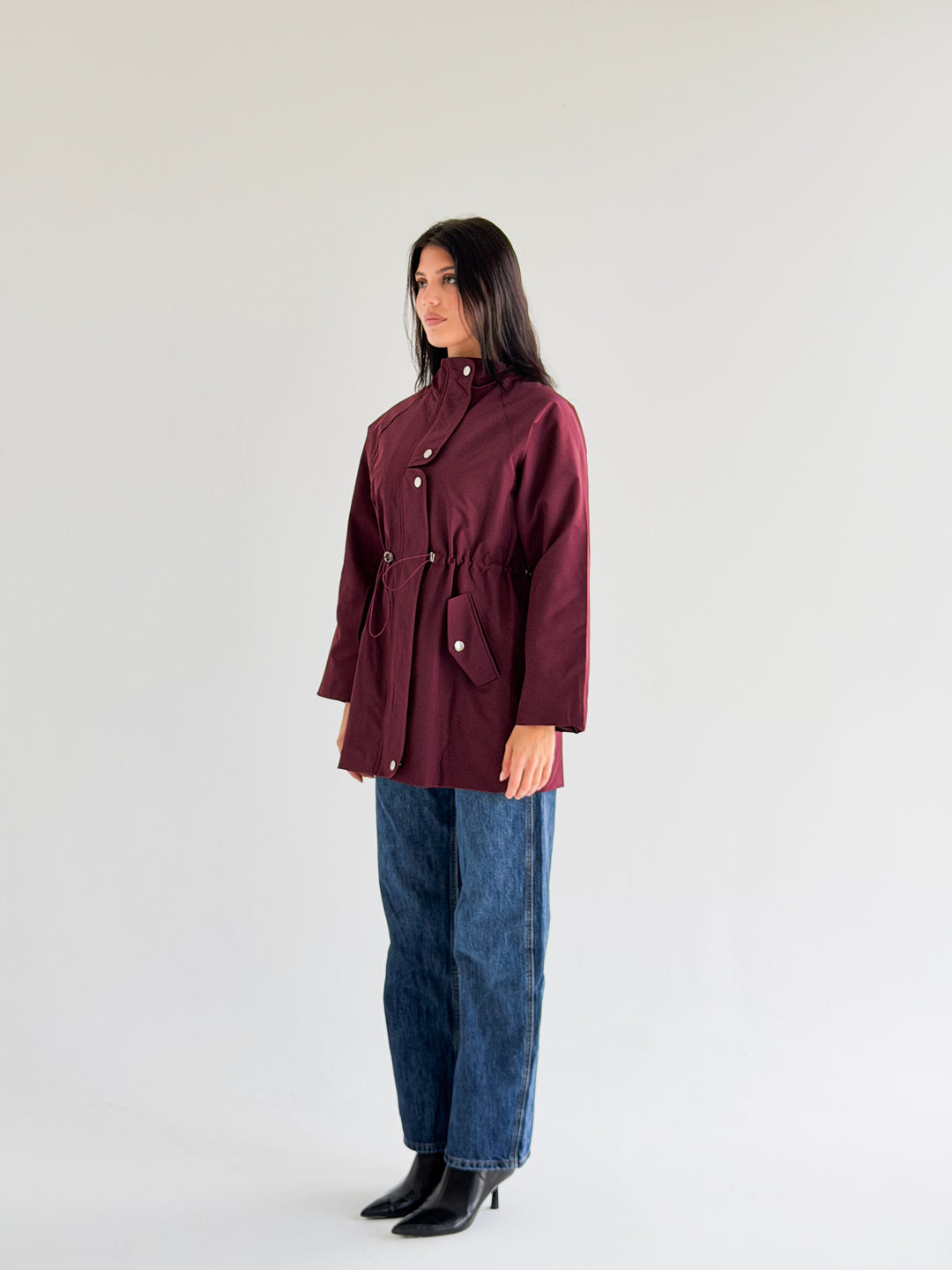 Daily Essential in Burgundy
