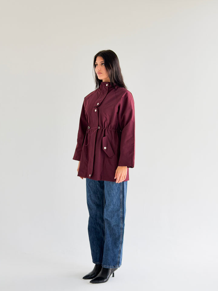 Daily Essential in Burgundy