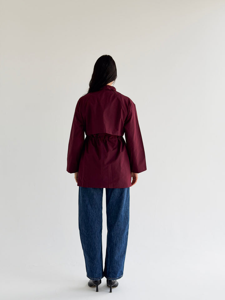 Daily Essential in Burgundy