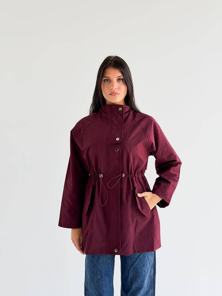 Daily Essential in Burgundy