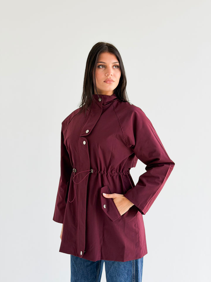 Daily Essential in Burgundy