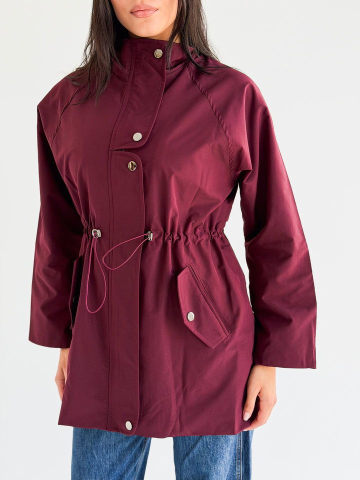 Daily Essential in Burgundy
