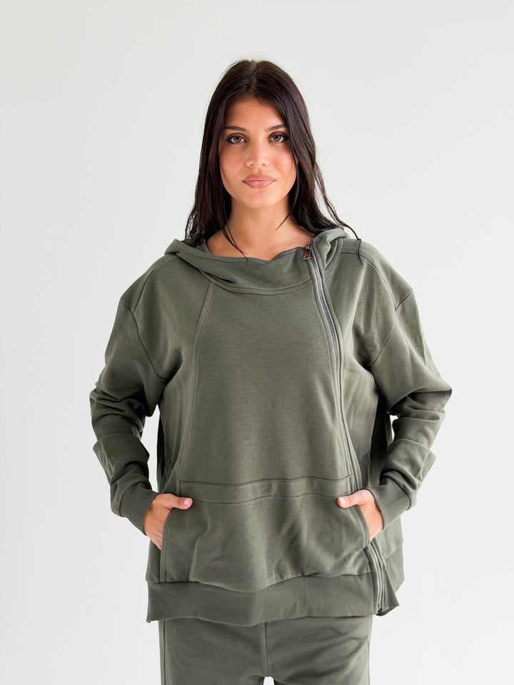 The Go-To Set in olive