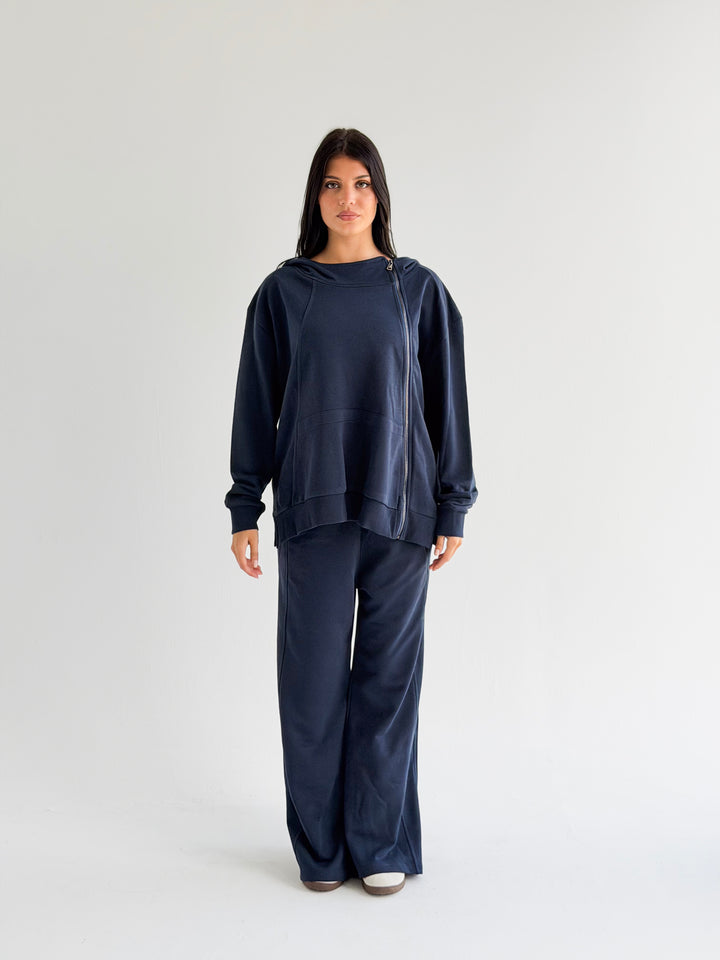 The Go-To Set in Navy blue