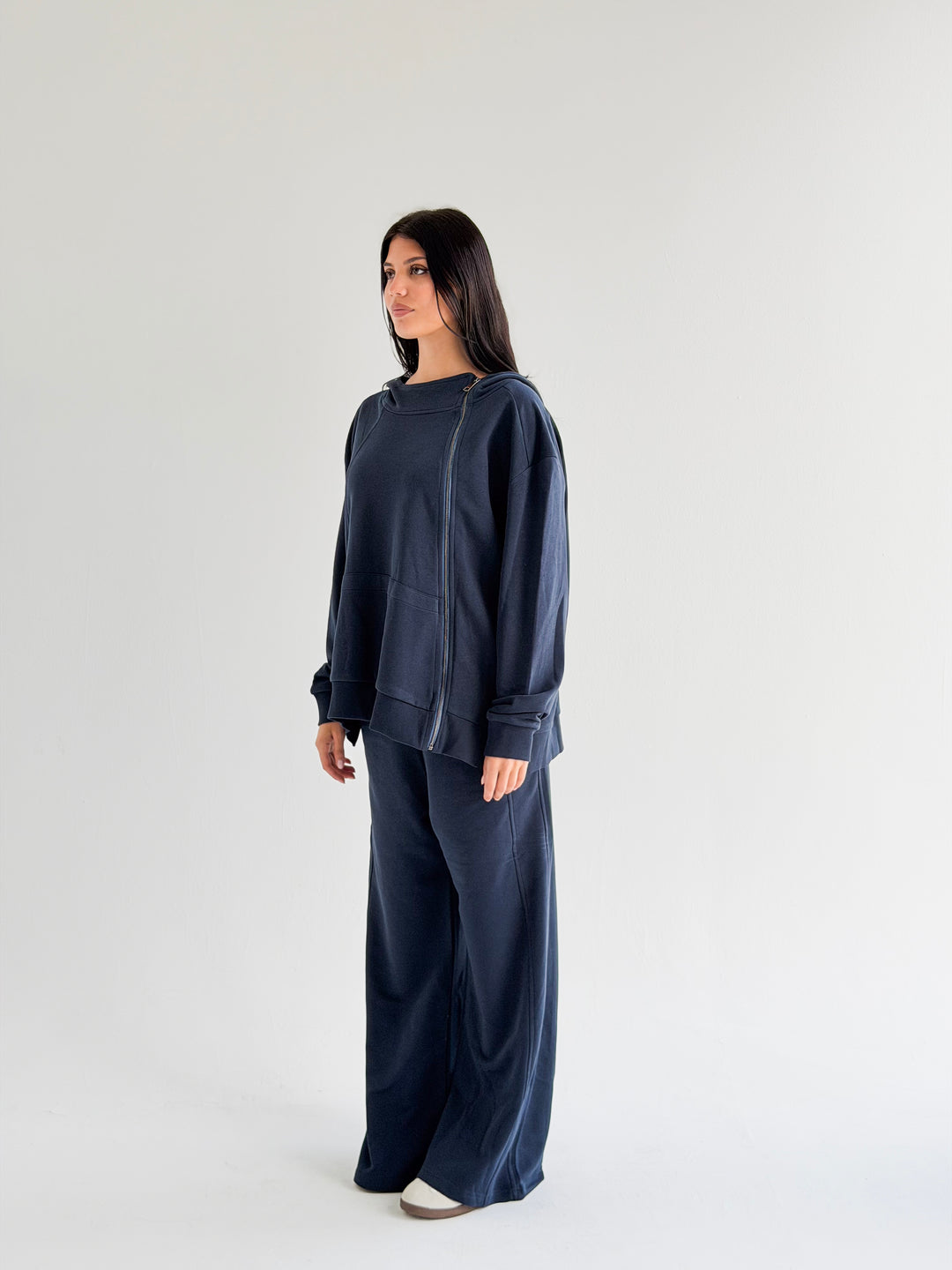 The Go-To Set in Navy blue