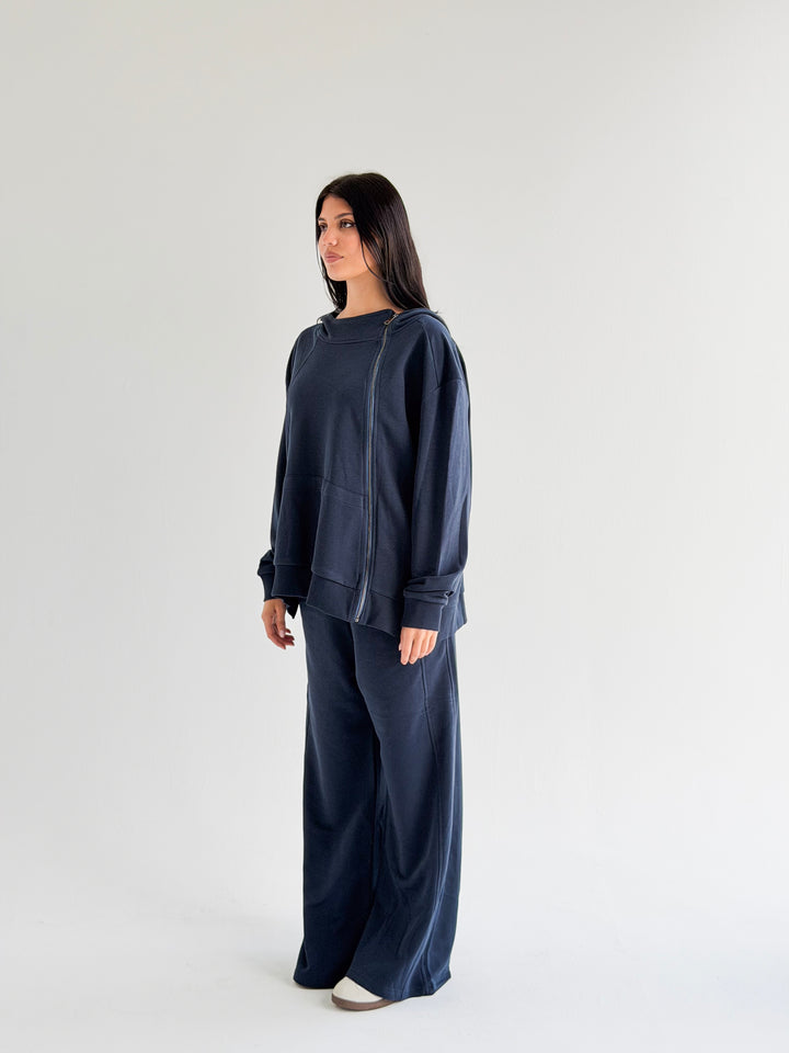 The Go-To Set in Navy blue