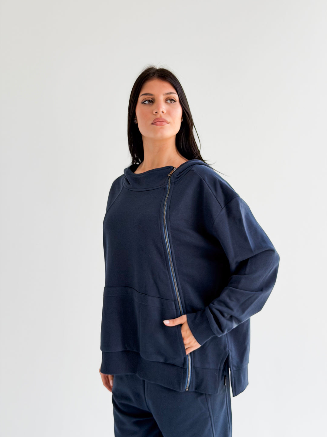 The Go-To Set in Navy blue