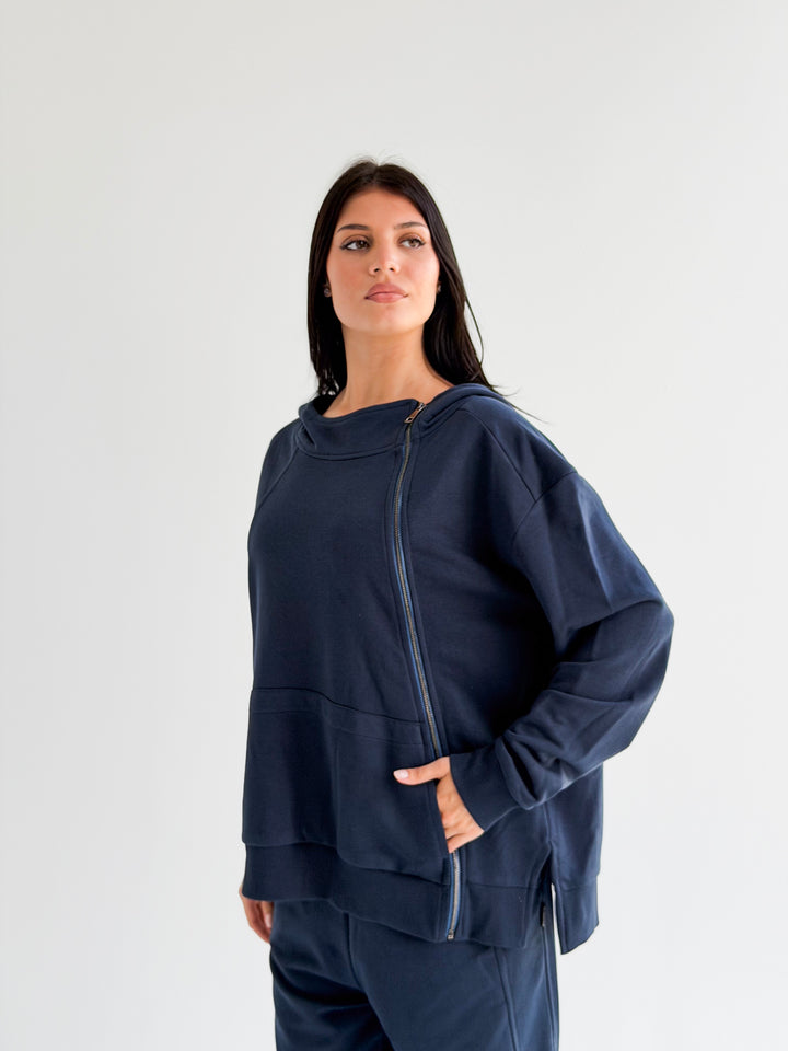 The Go-To Set in Navy blue