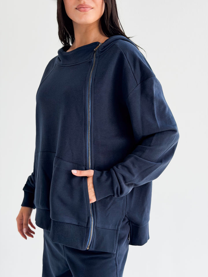 The Go-To Set in Navy blue