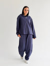 Daily wear set in Navy blue