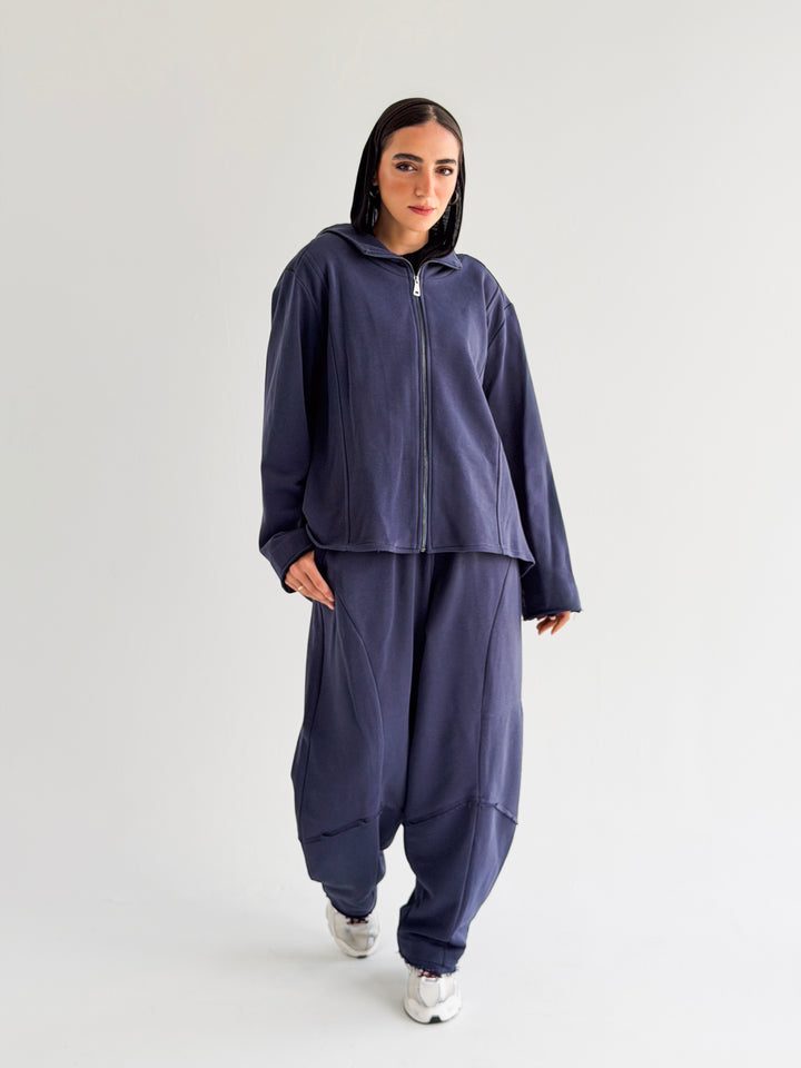 Daily wear set in Navy blue