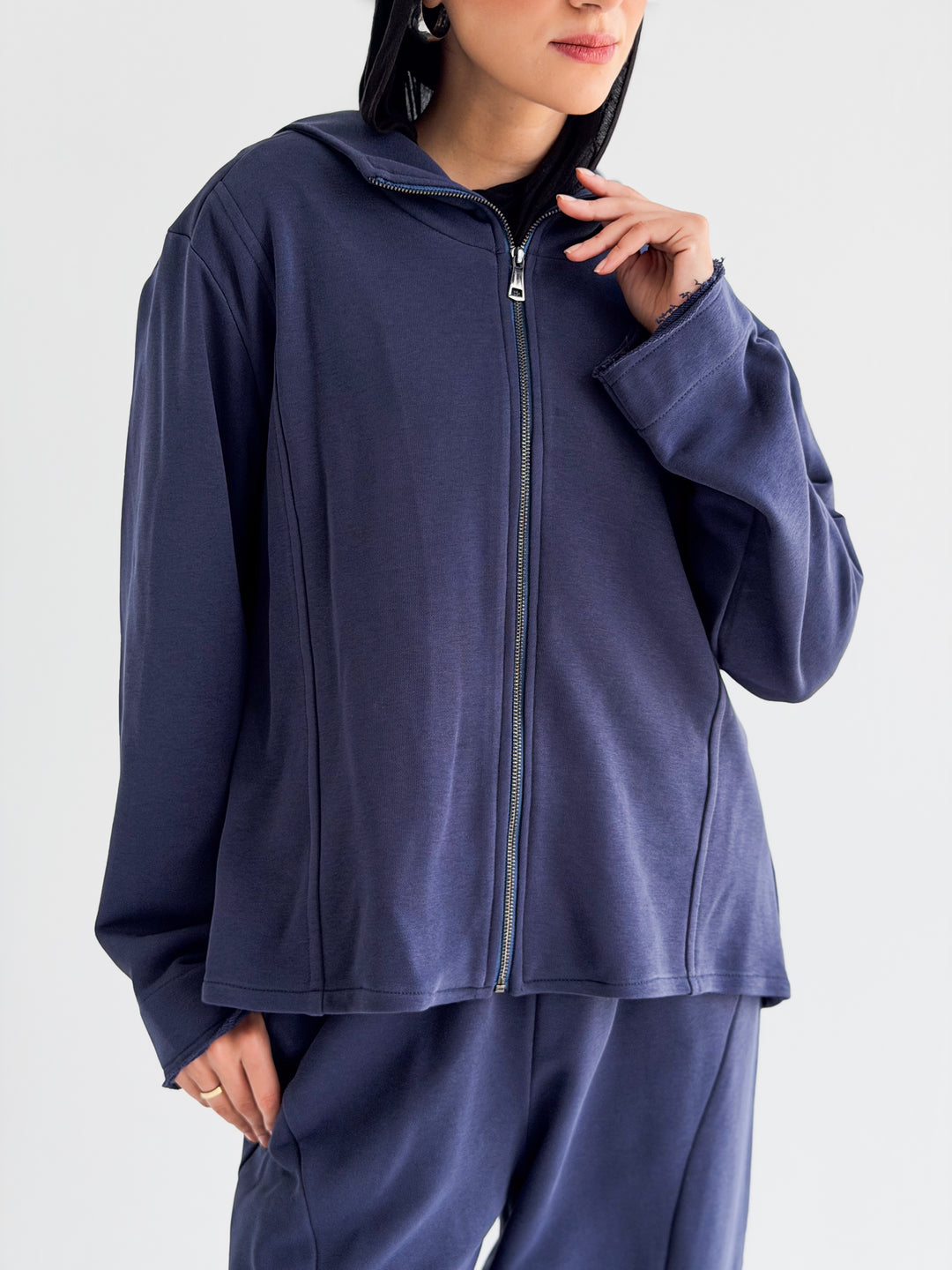 Daily wear set in Navy blue
