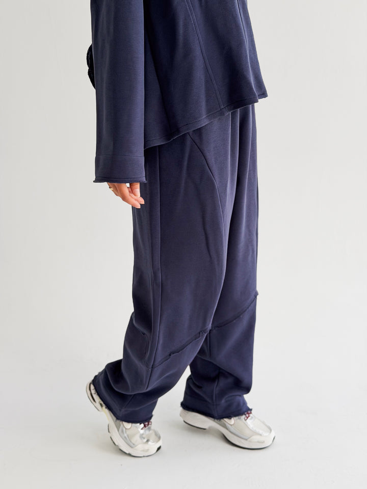Daily wear set in Navy blue