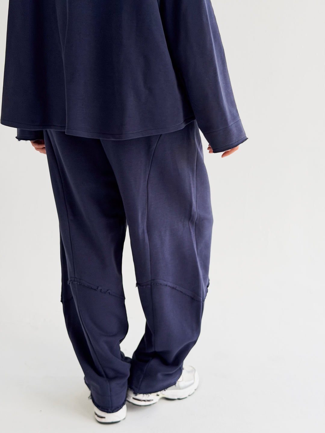 Daily wear set in Navy blue