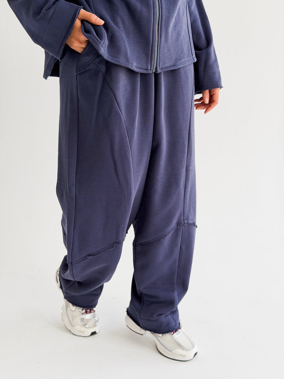 Daily wear set in Navy blue