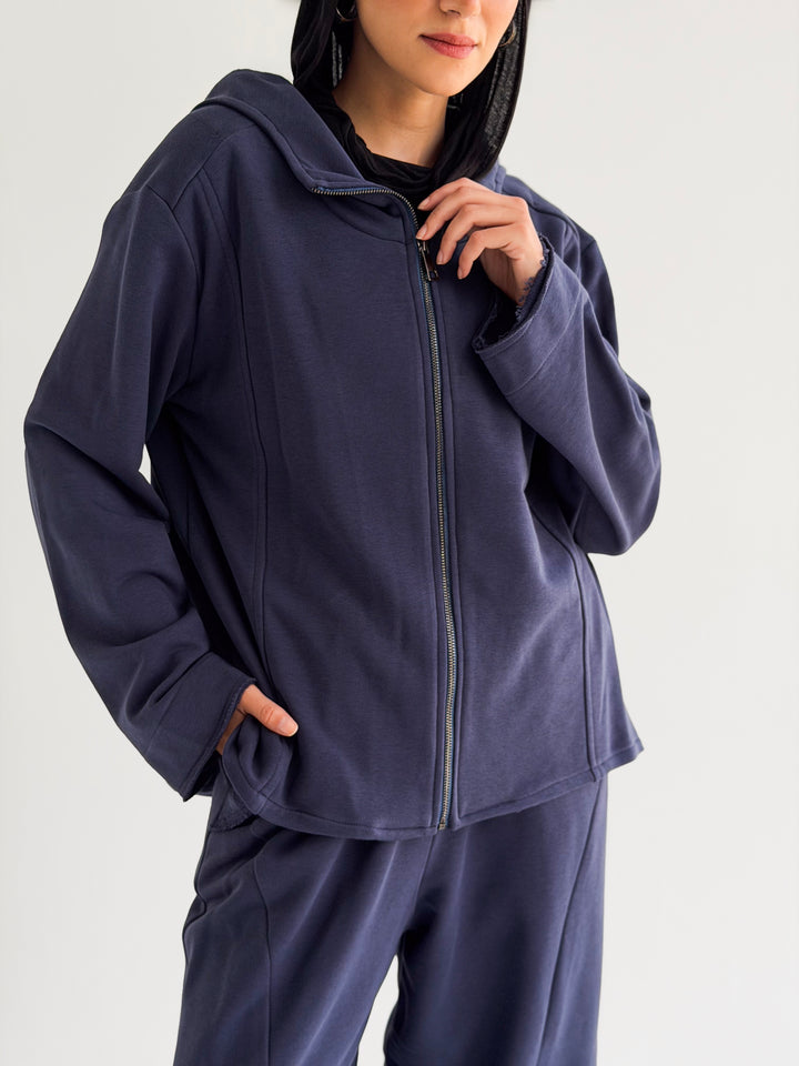 Daily wear set in Navy blue