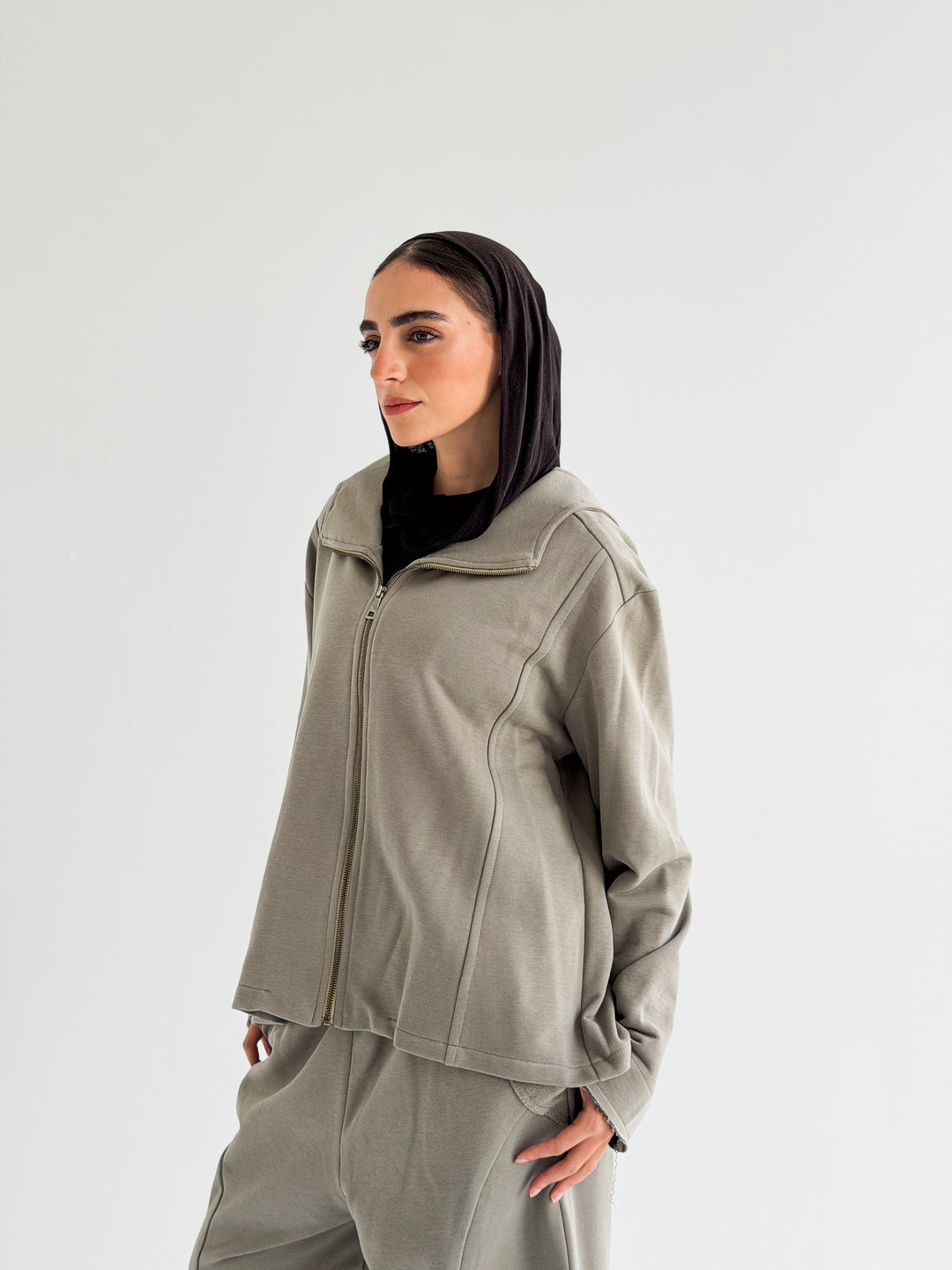Daily wear set in olive