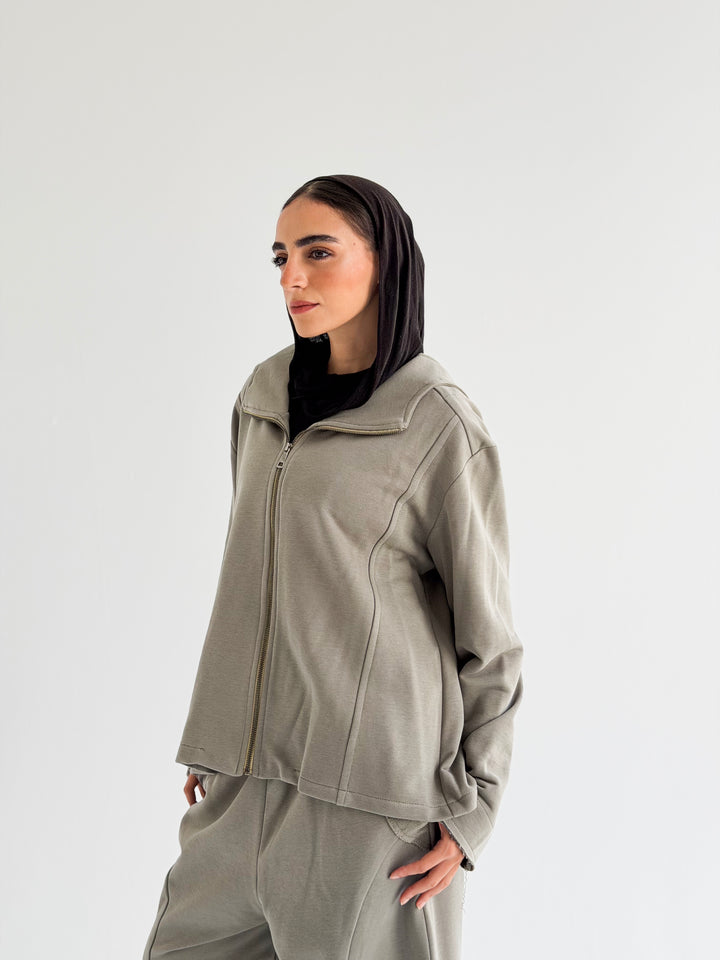 Daily wear set in olive