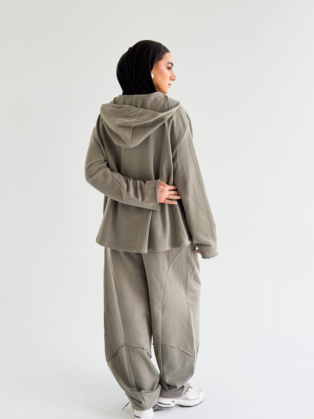 Daily wear set in olive