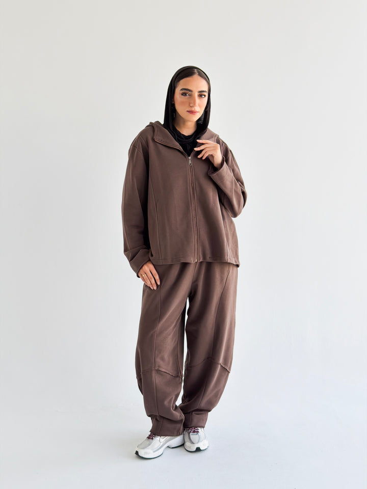 Daily wear set in Brown